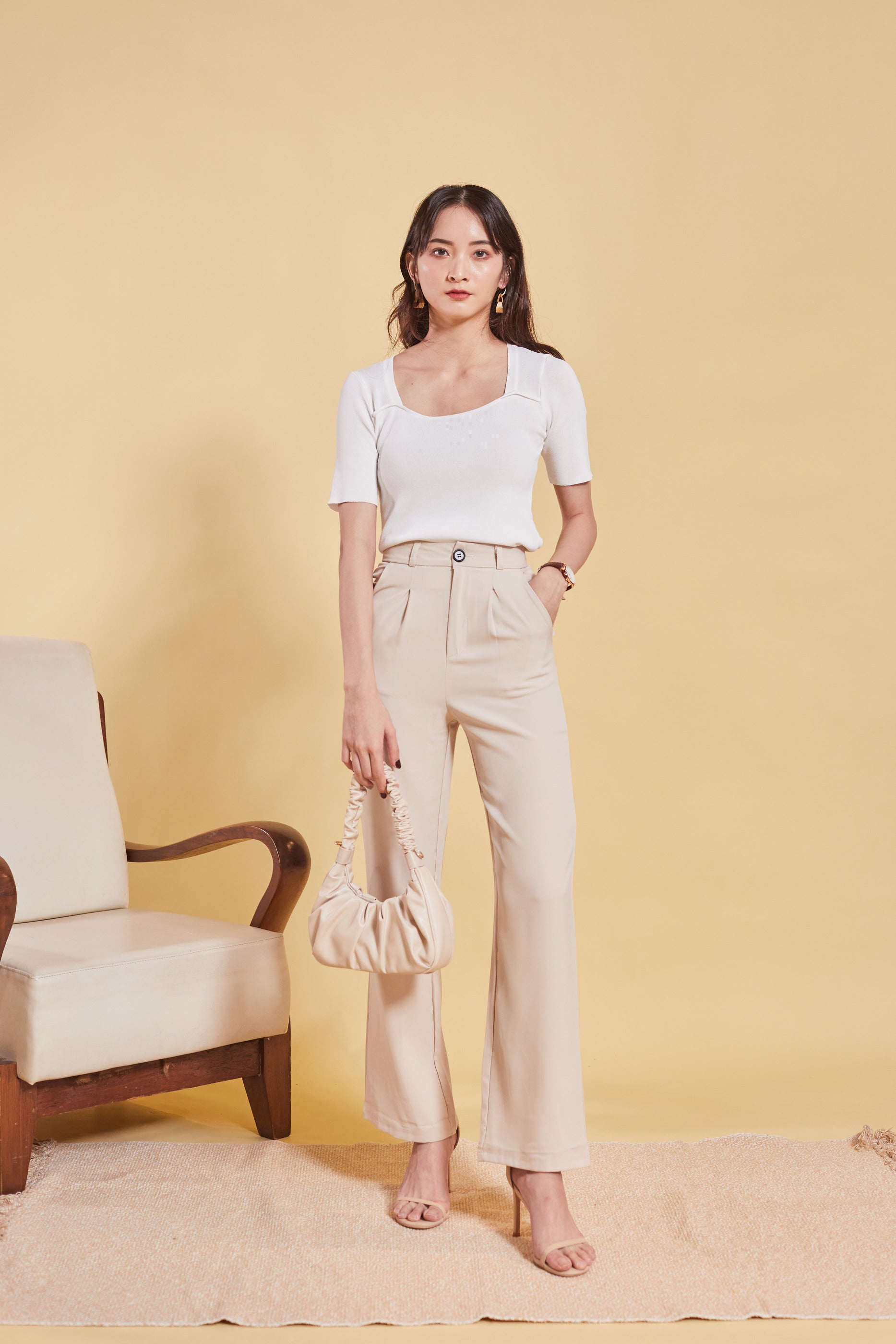 Dora Straight Cut Suit Pants (7315809697943)