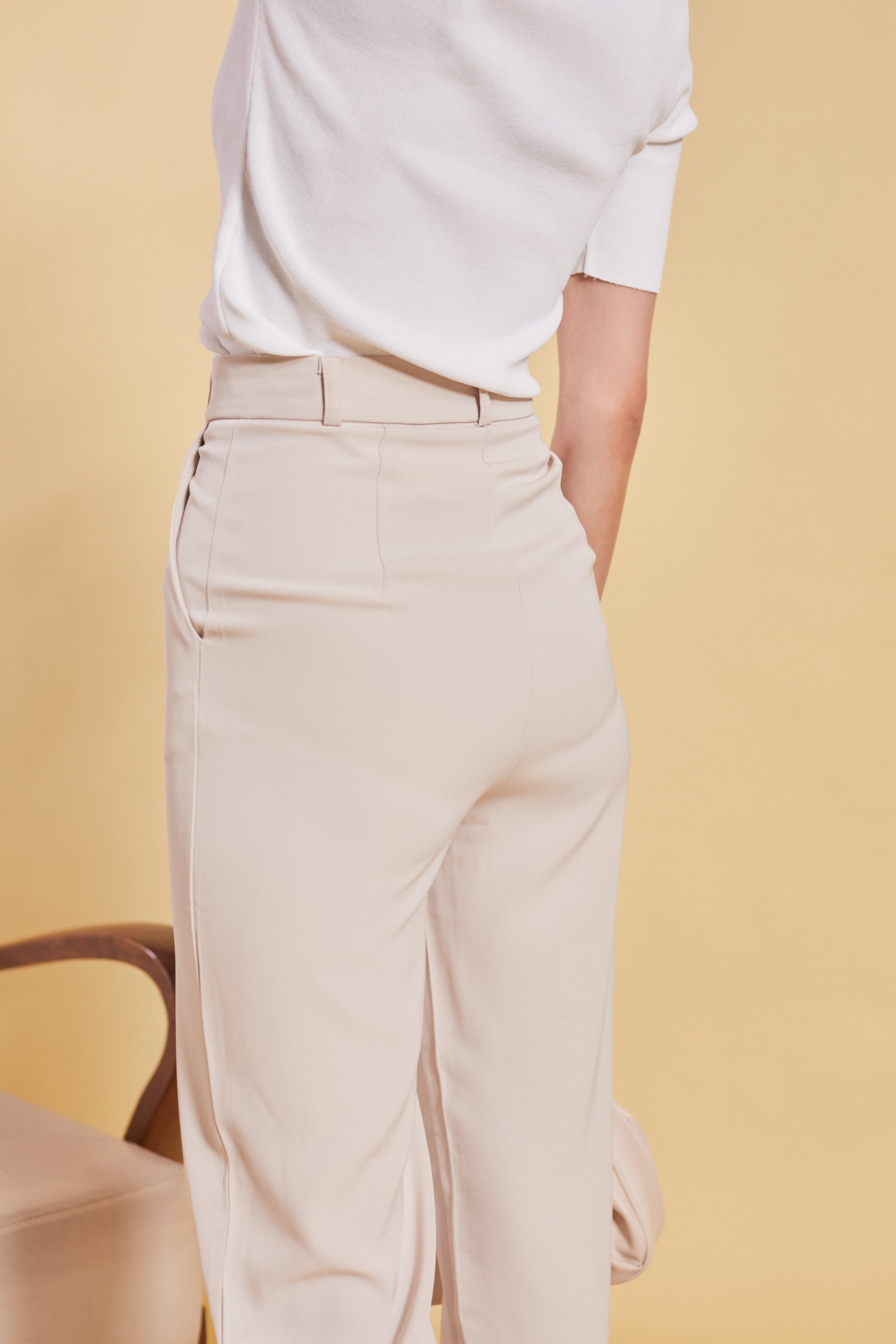 Dora Straight Cut Suit Pants (7315809697943)