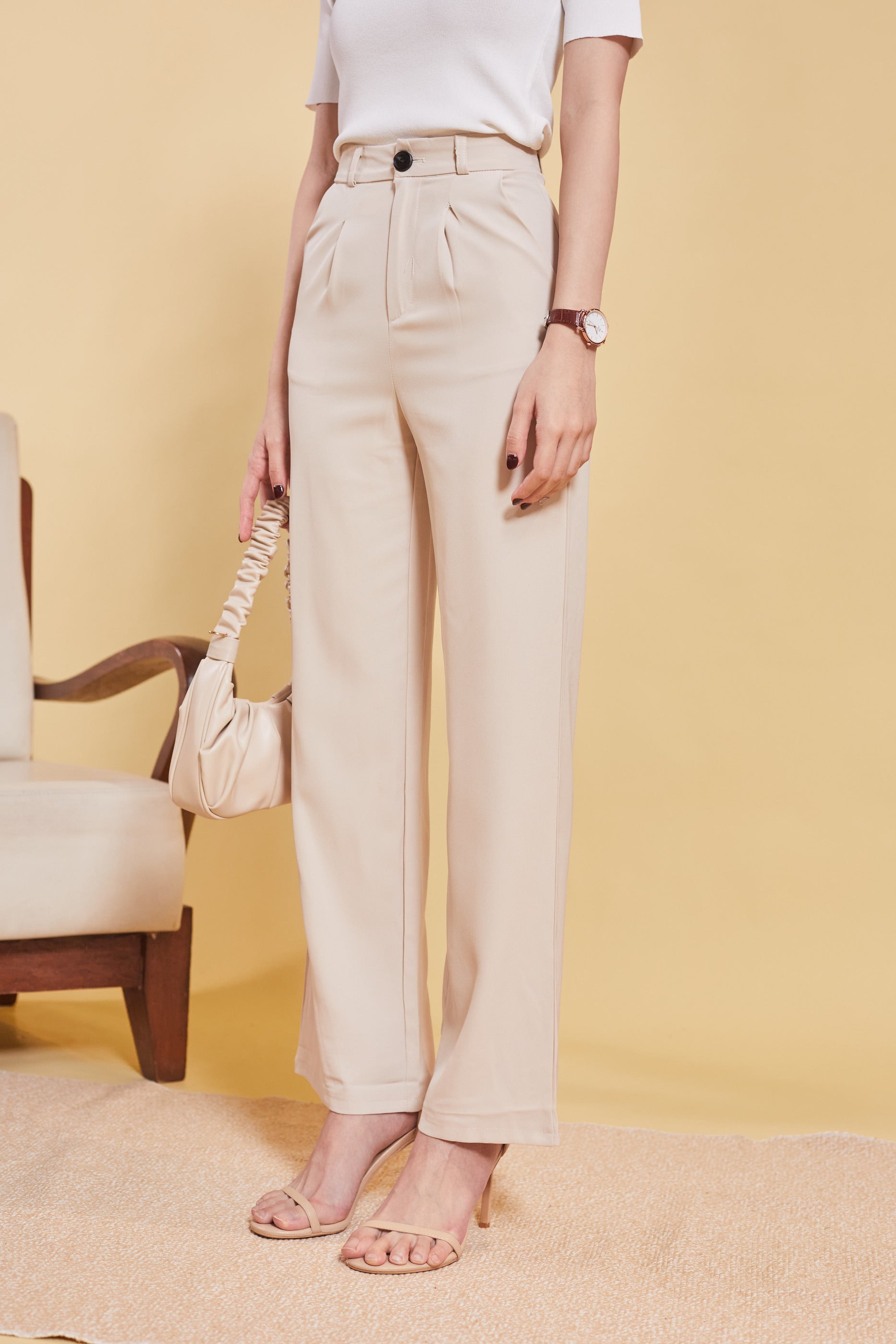 Dora Straight Cut Suit Pants (7315809697943)