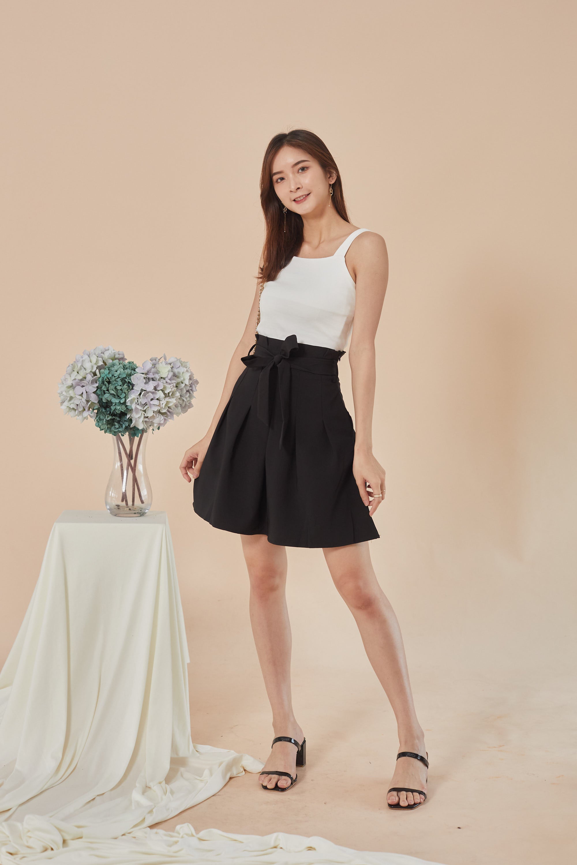 Yeri Skirt - Black (7546689552535)