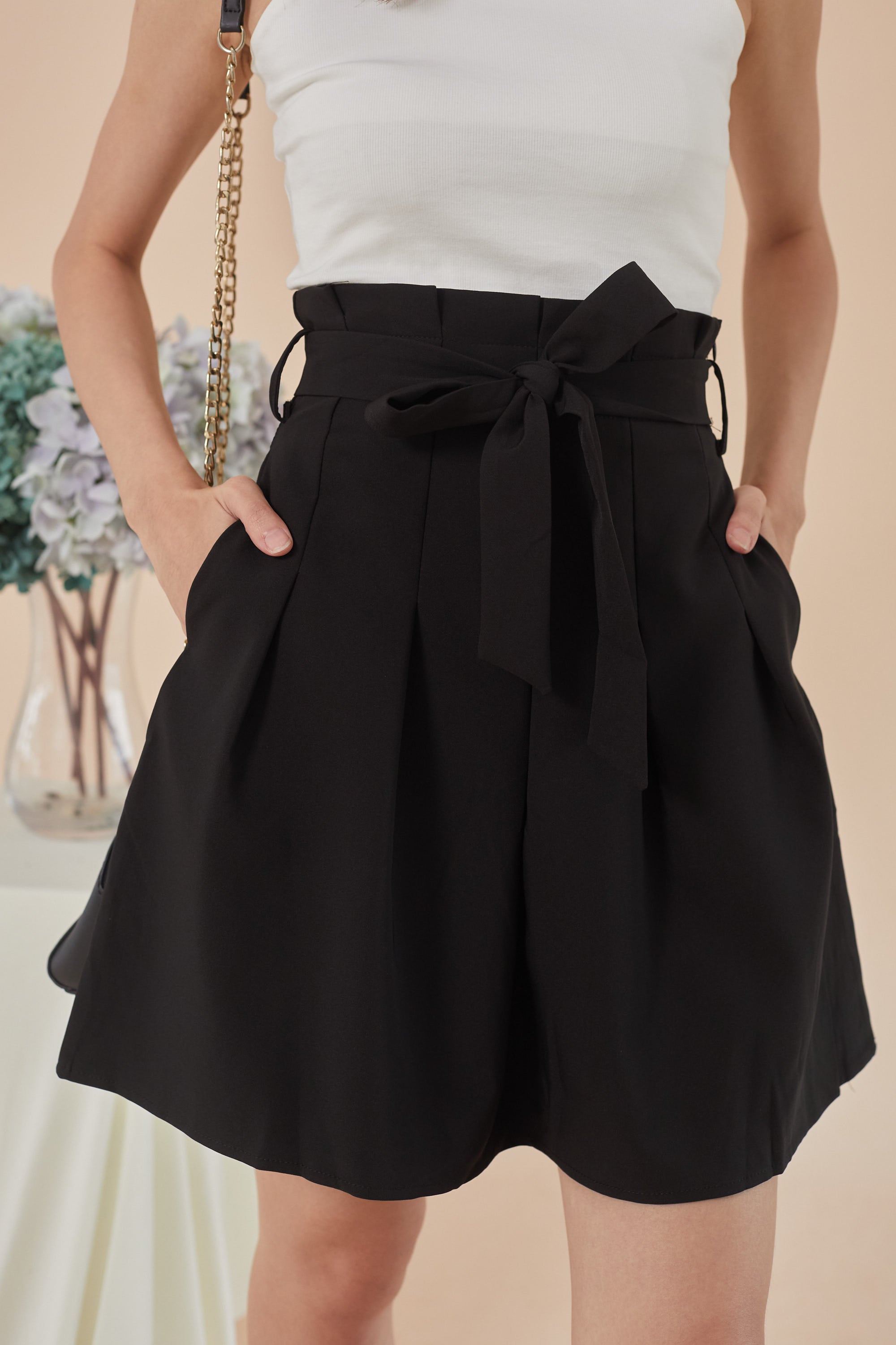 Yeri Skirt - Black (7546689552535)