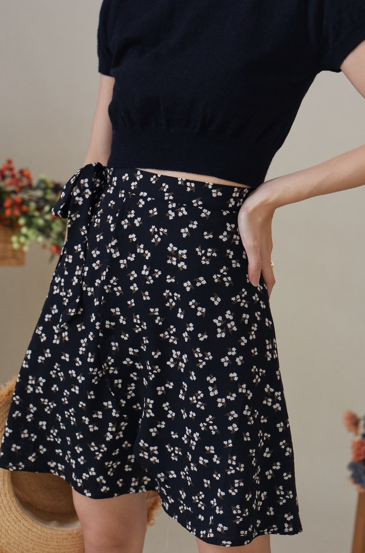 Lyla Skirt - Black