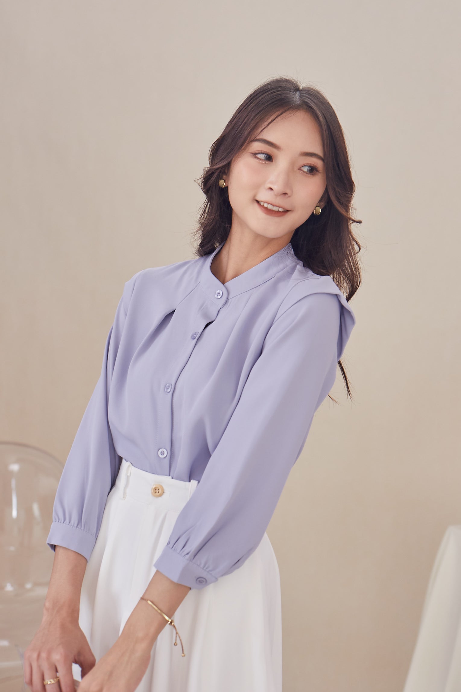 Winsley Blouse Top (Defect)