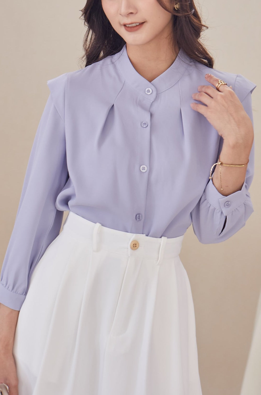 Winsley Blouse Top (Defect)