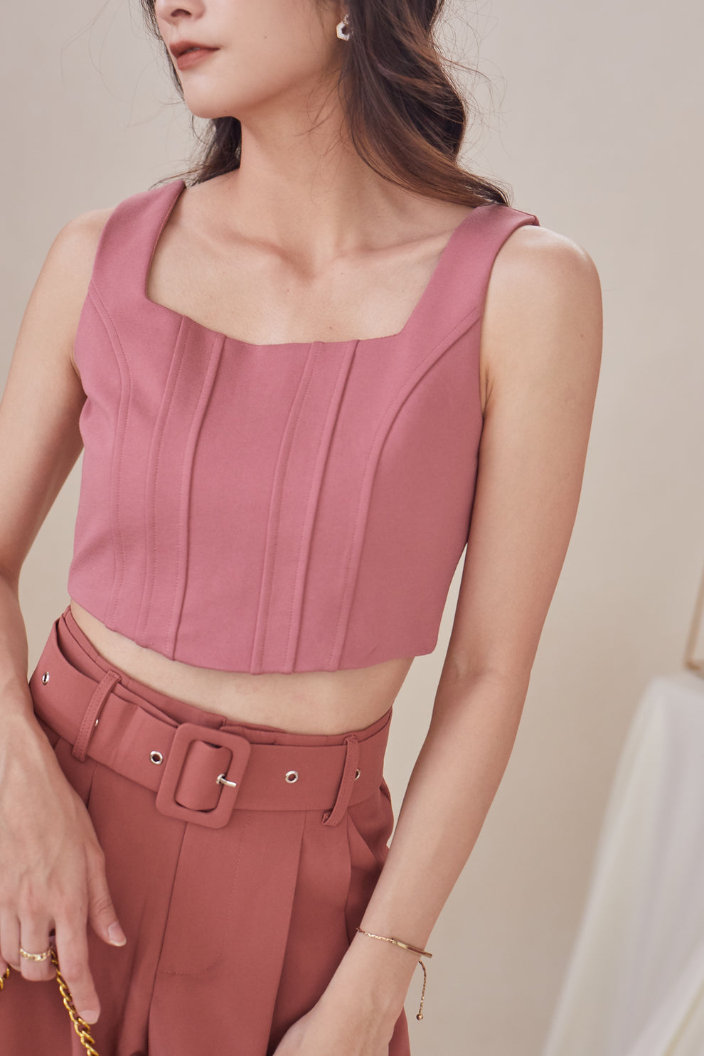 Nataya Camisole Dusty Pink TLC Label