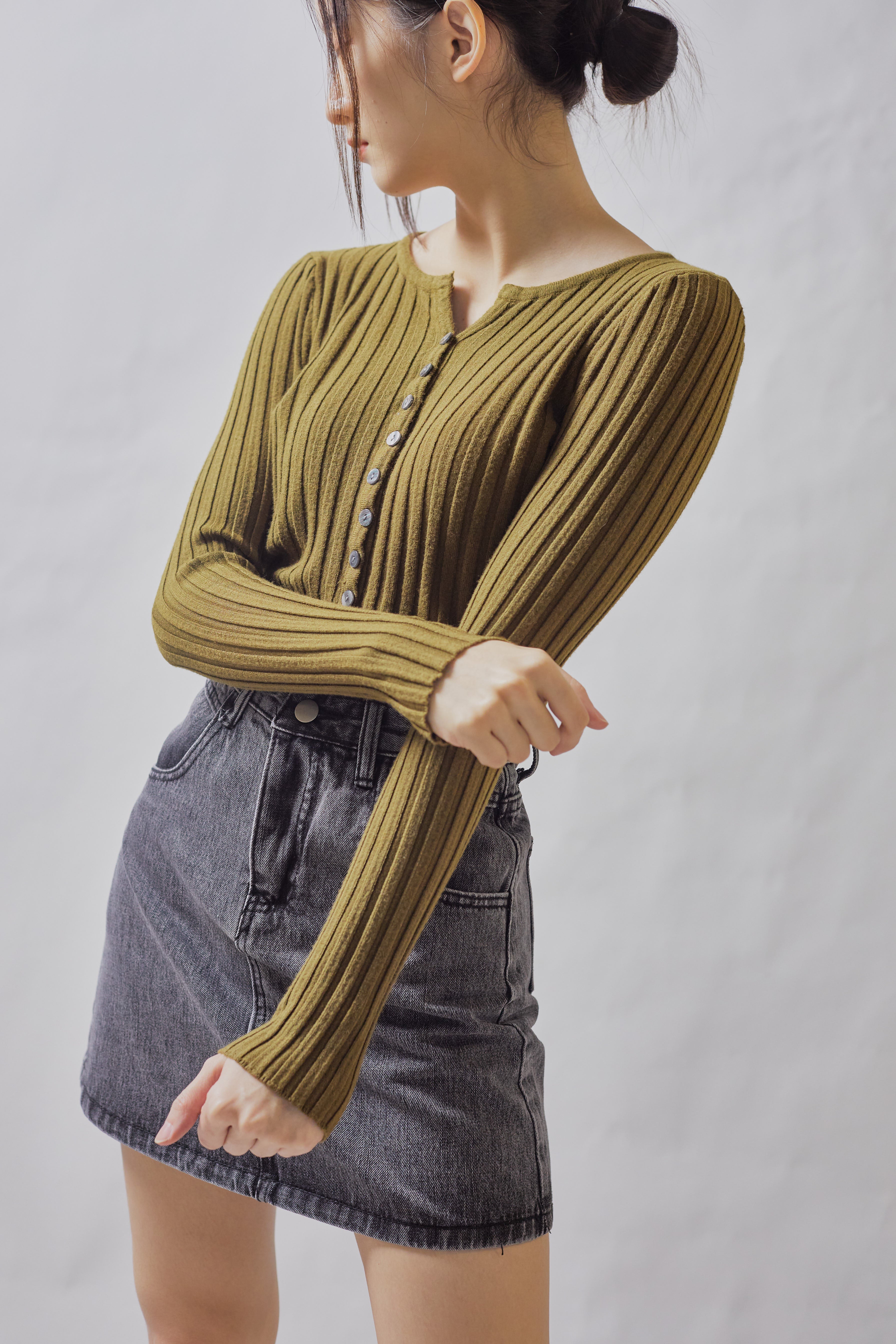 Sloane Knitted Top (7296668303511)