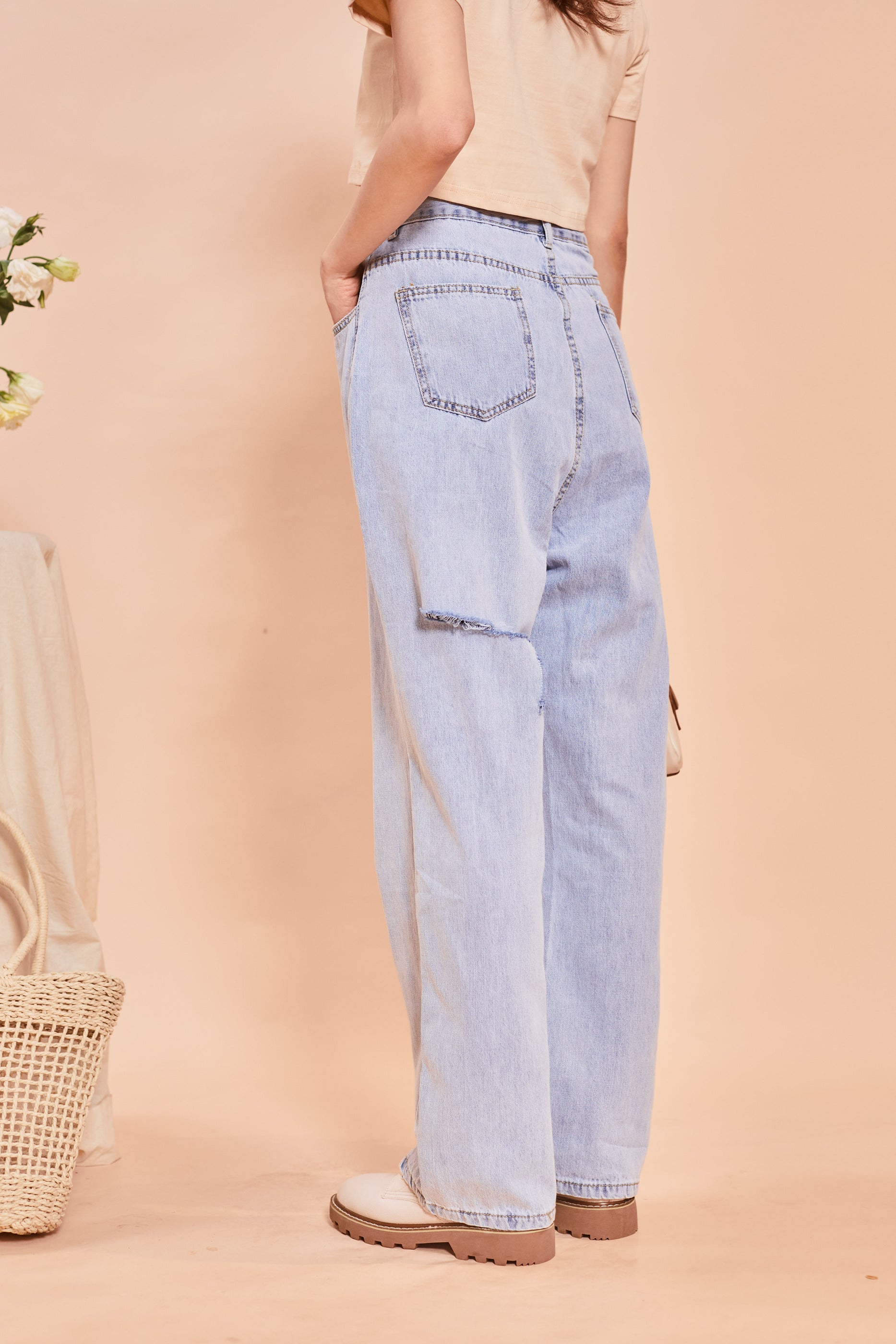 Zina Straight Cut Jeans-Light Blue (7726554284183)