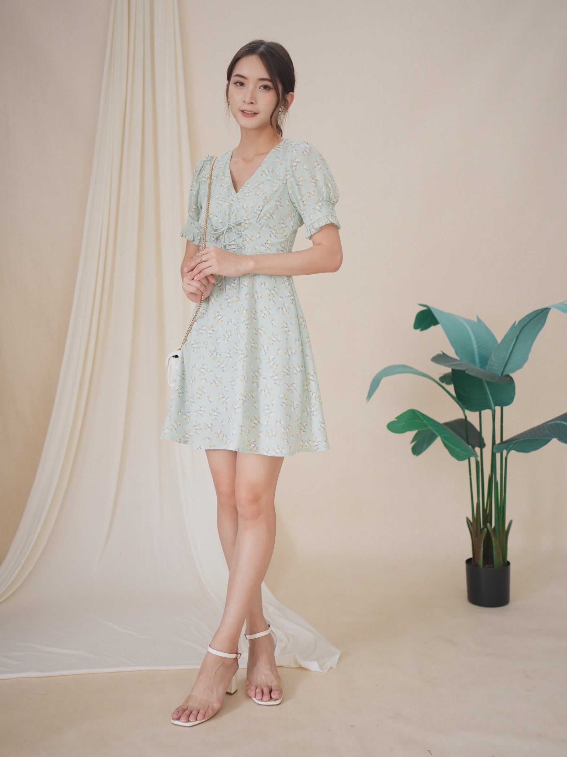 Marissa Dress - Mint