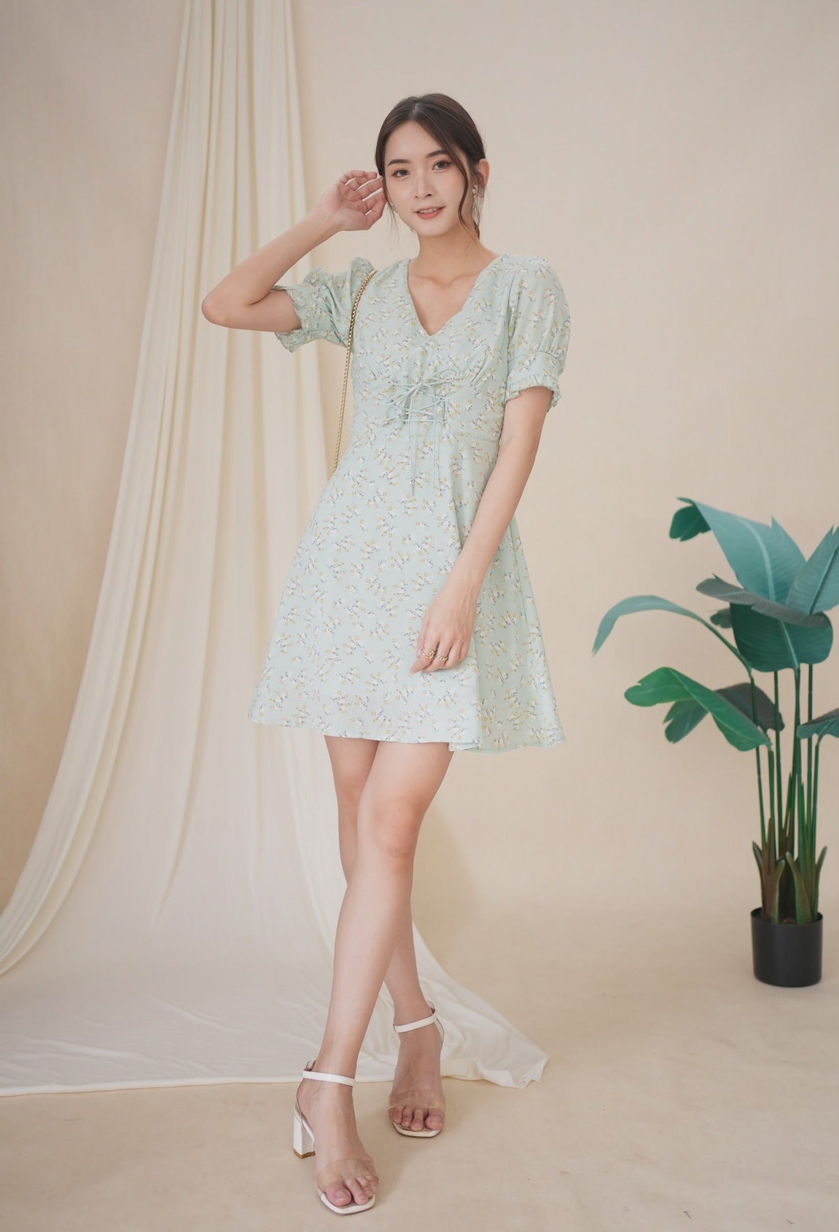 Marissa Dress - Mint