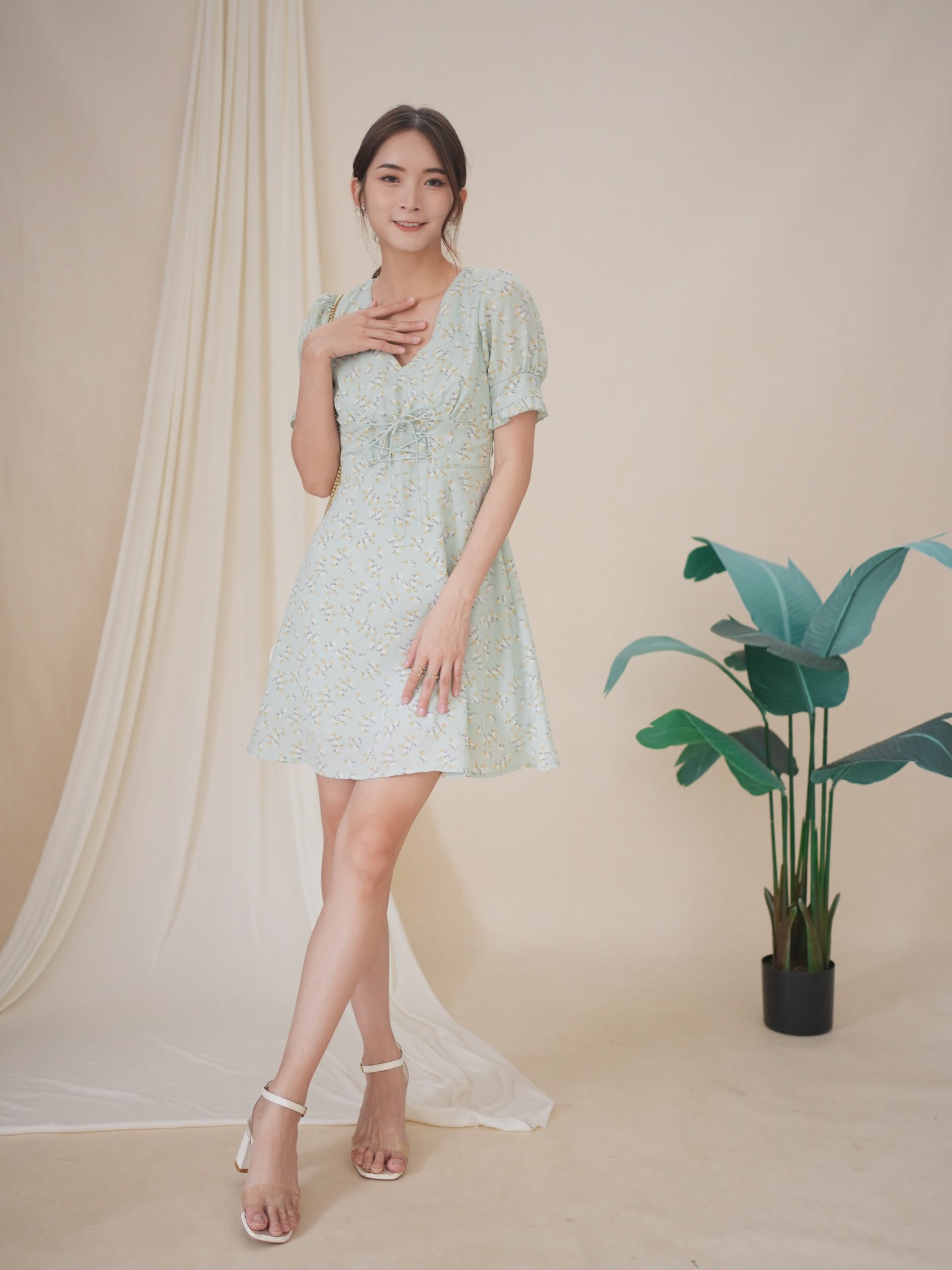 Marissa Dress - Mint