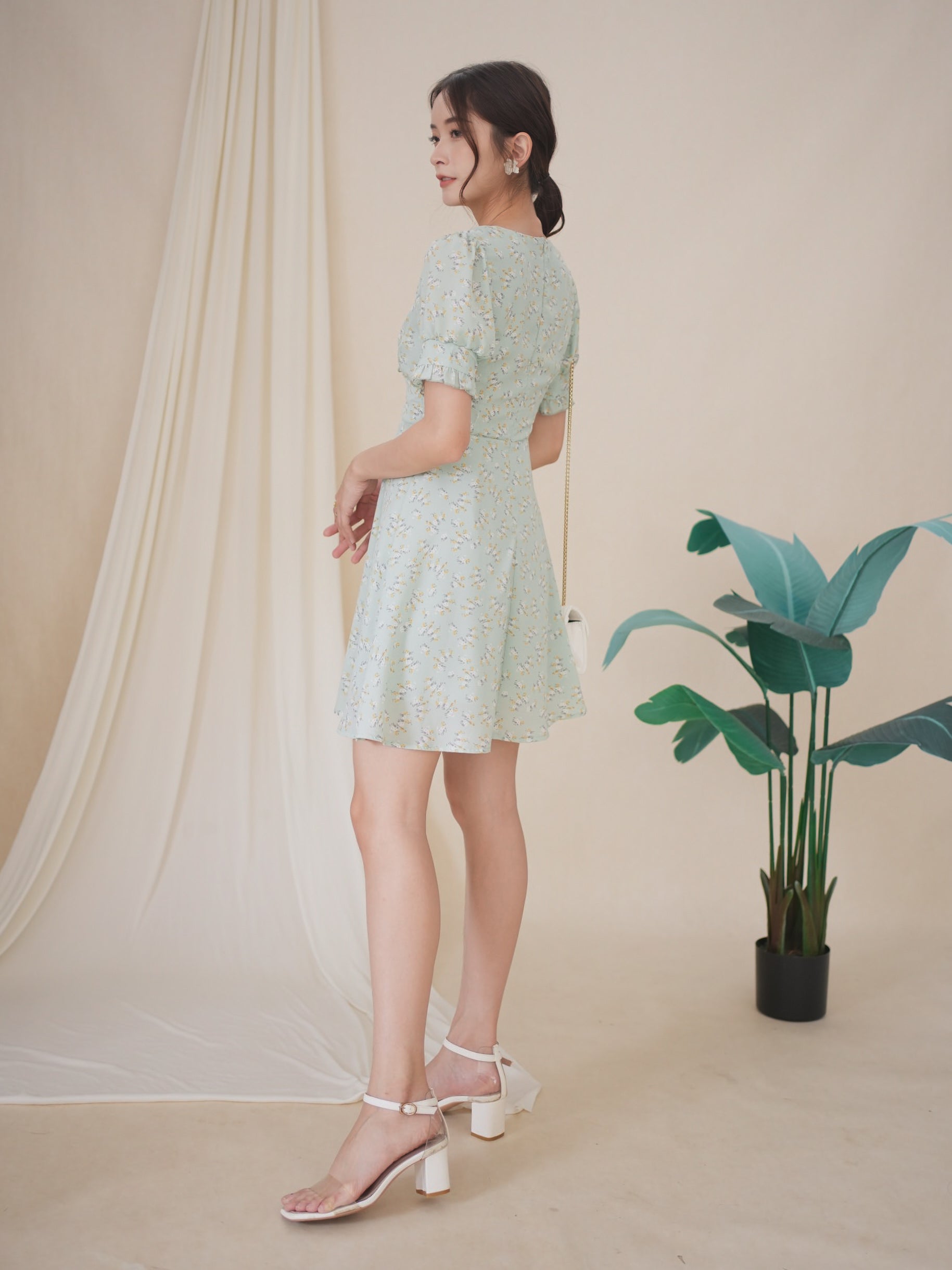 Marissa Dress - Mint