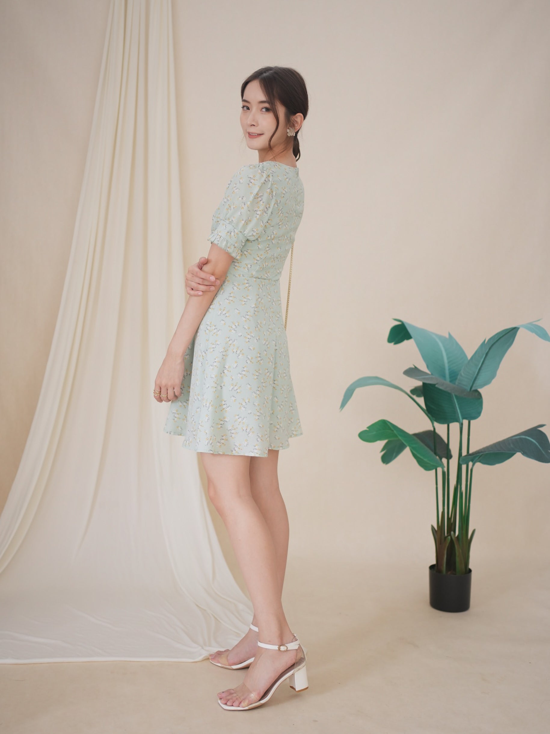 Marissa Dress - Mint