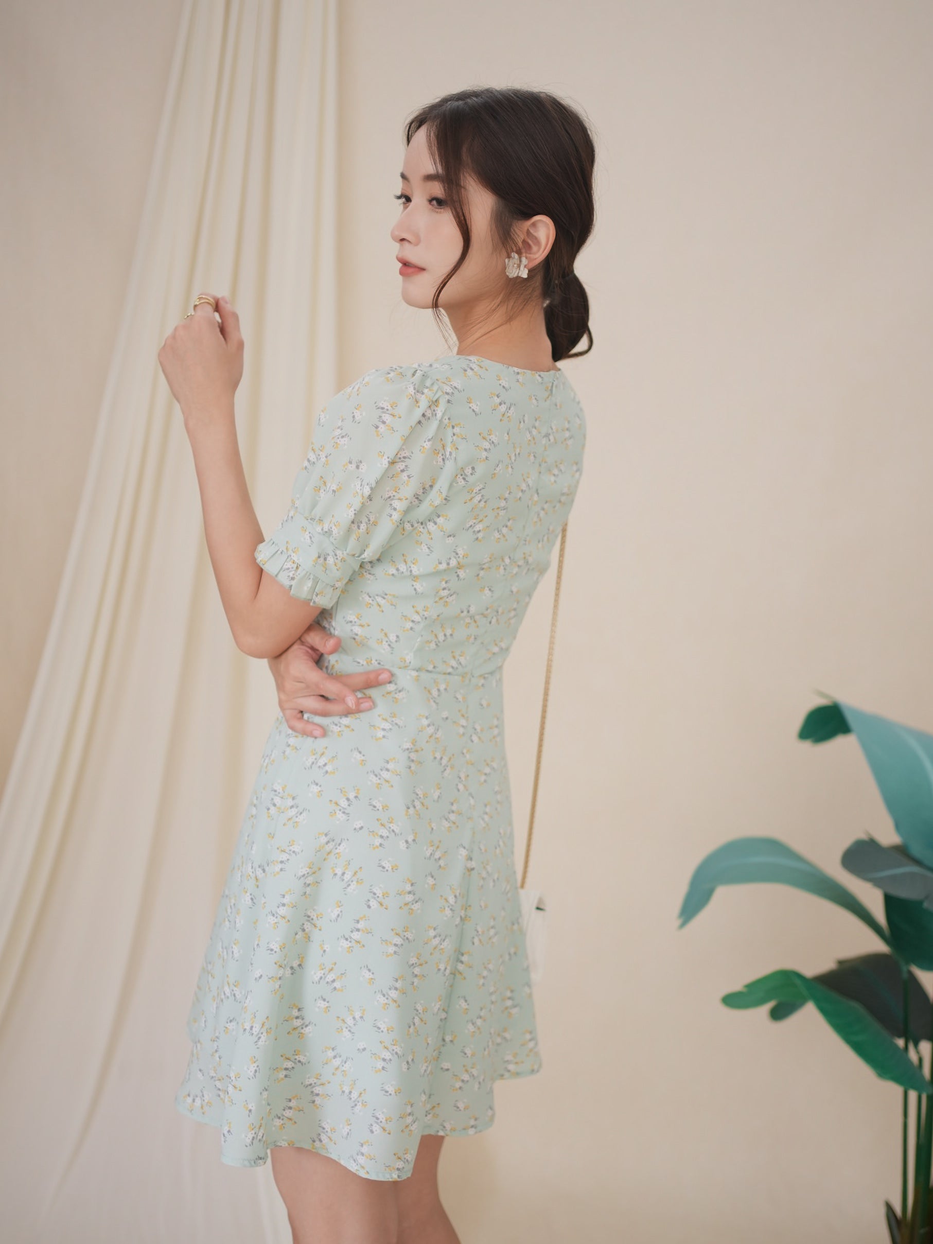 Marissa Dress - Mint