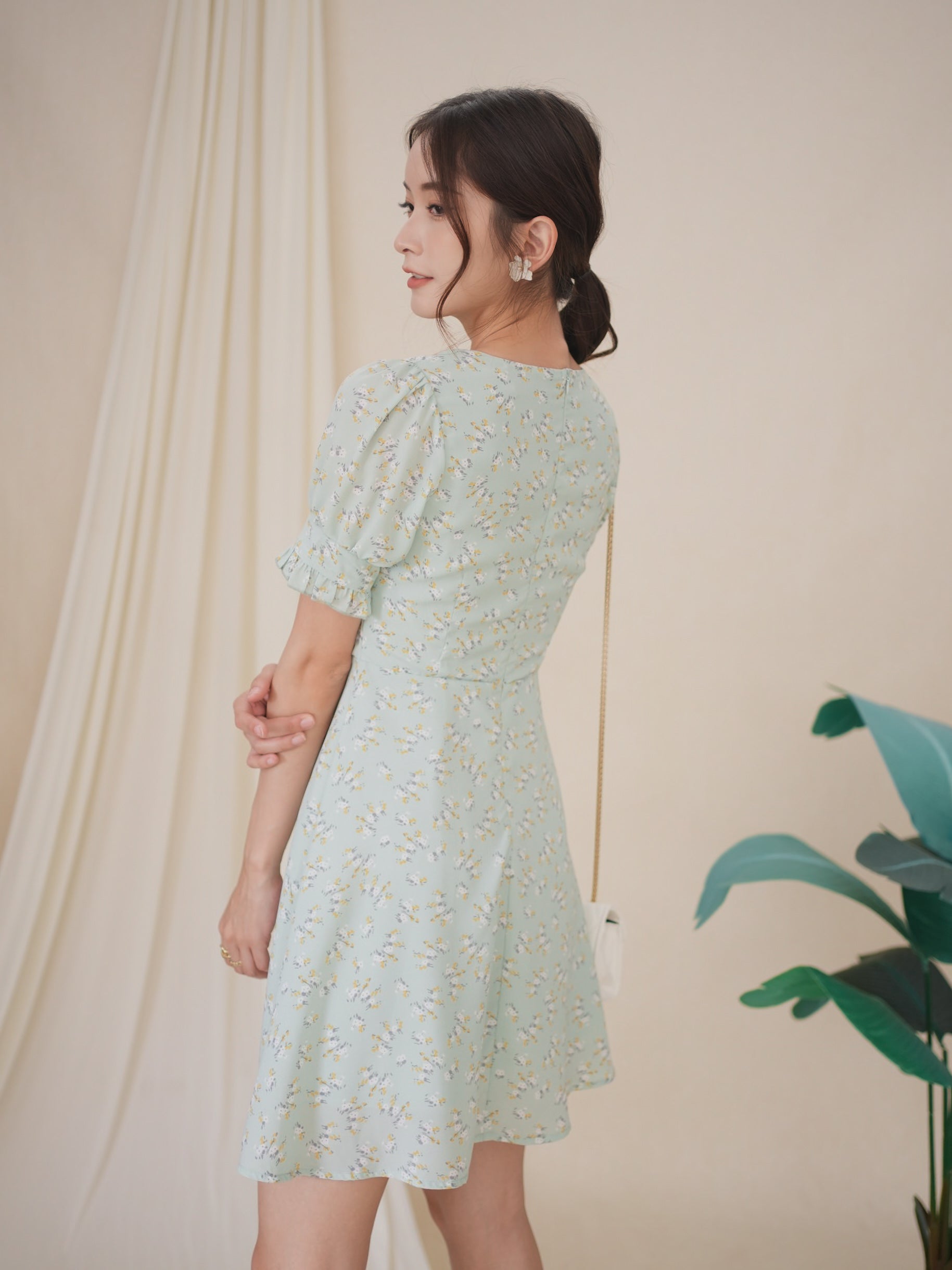 Marissa Dress - Mint