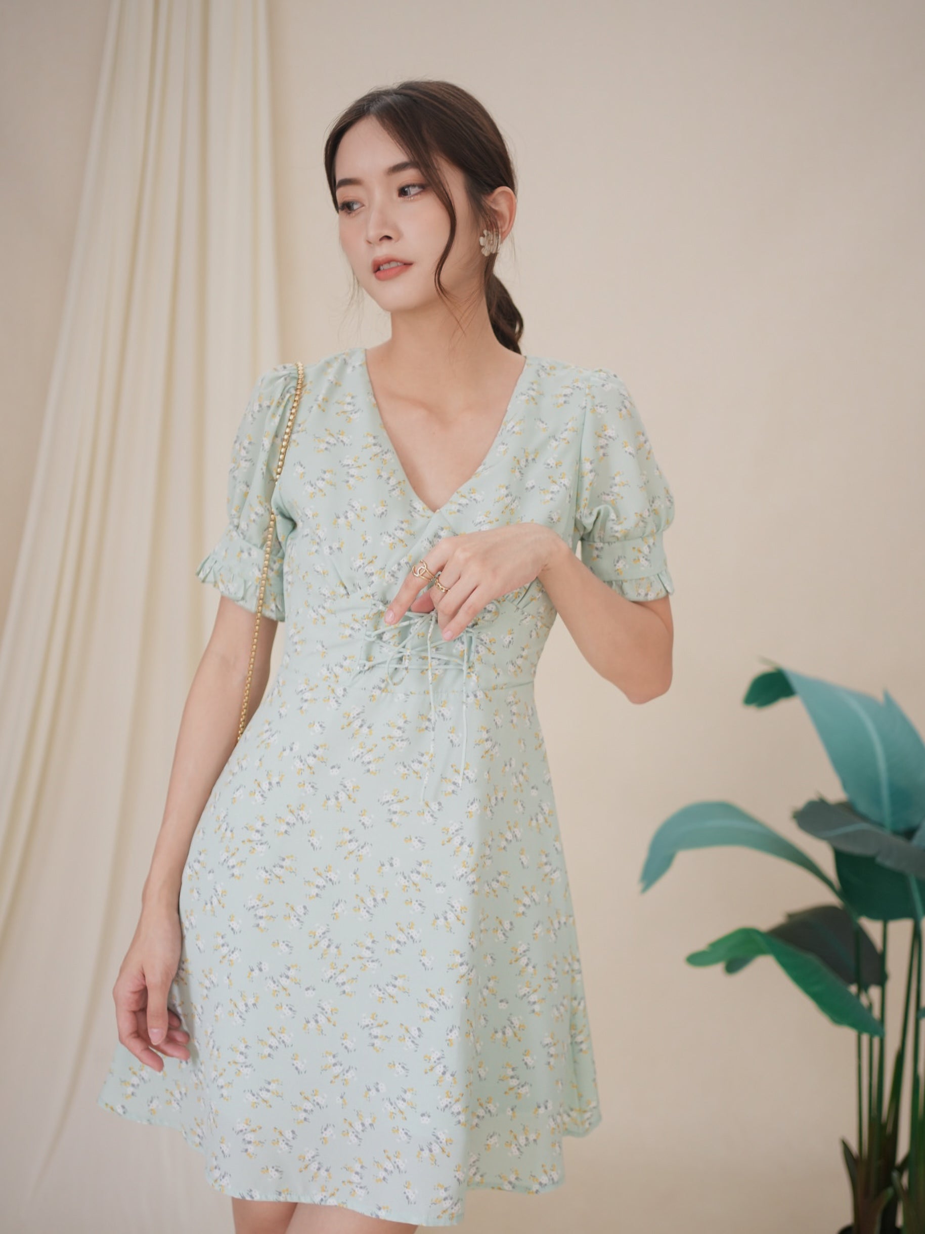 Marissa Dress - Mint