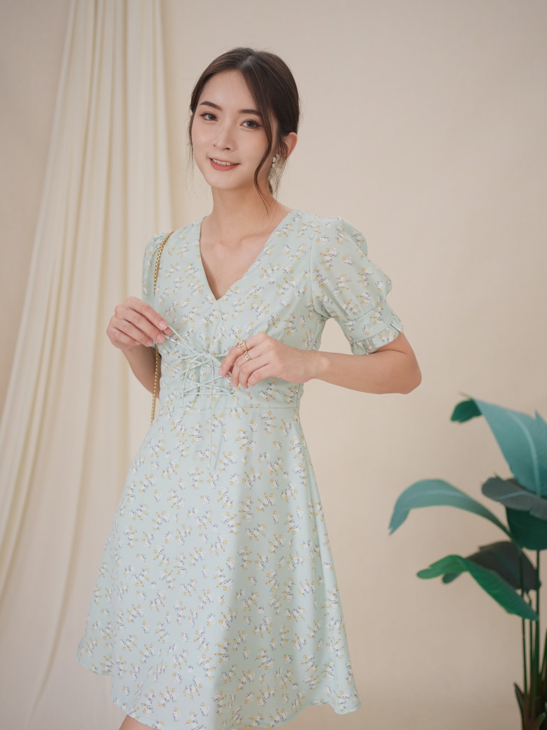 Marissa Dress - Mint