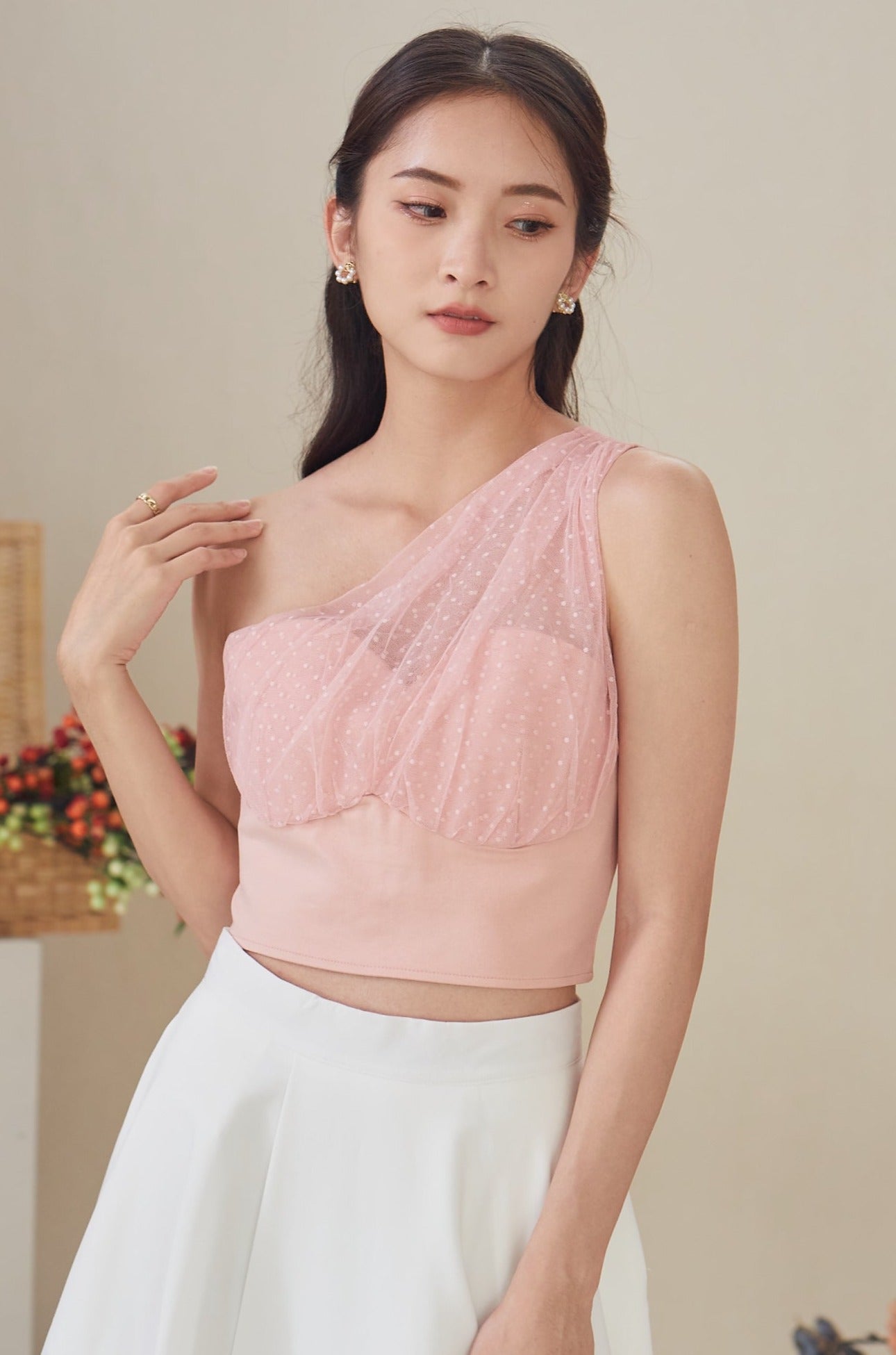 Shuuri Top - Baby Pink