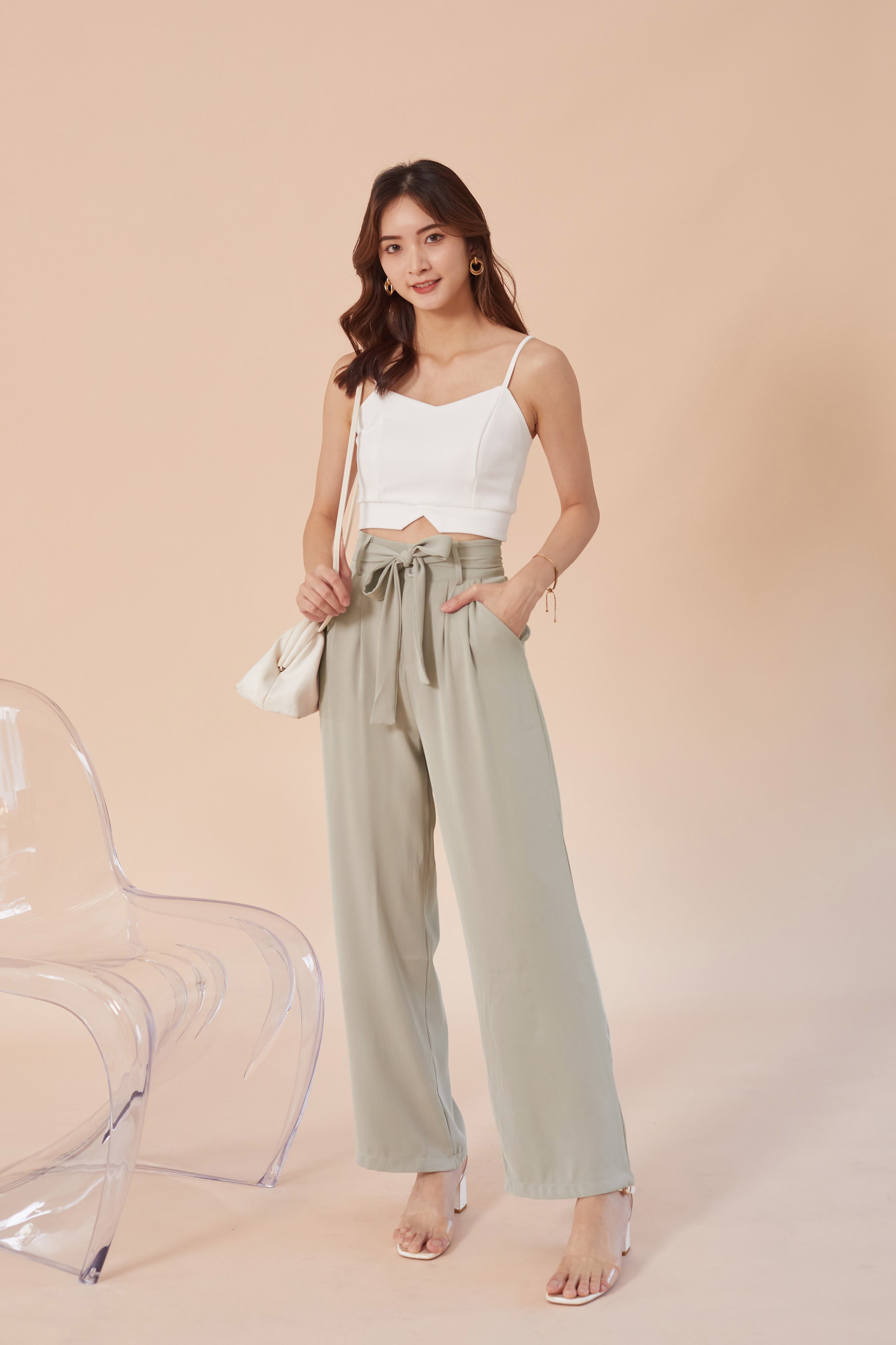 Moon Culotte Pants